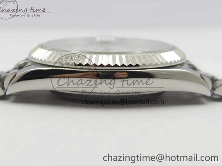 Dial Diamond A3235 Edition Bracelet DateJust Noob Silver 904L SS Jubilee Best 126334 on 1:1 0104